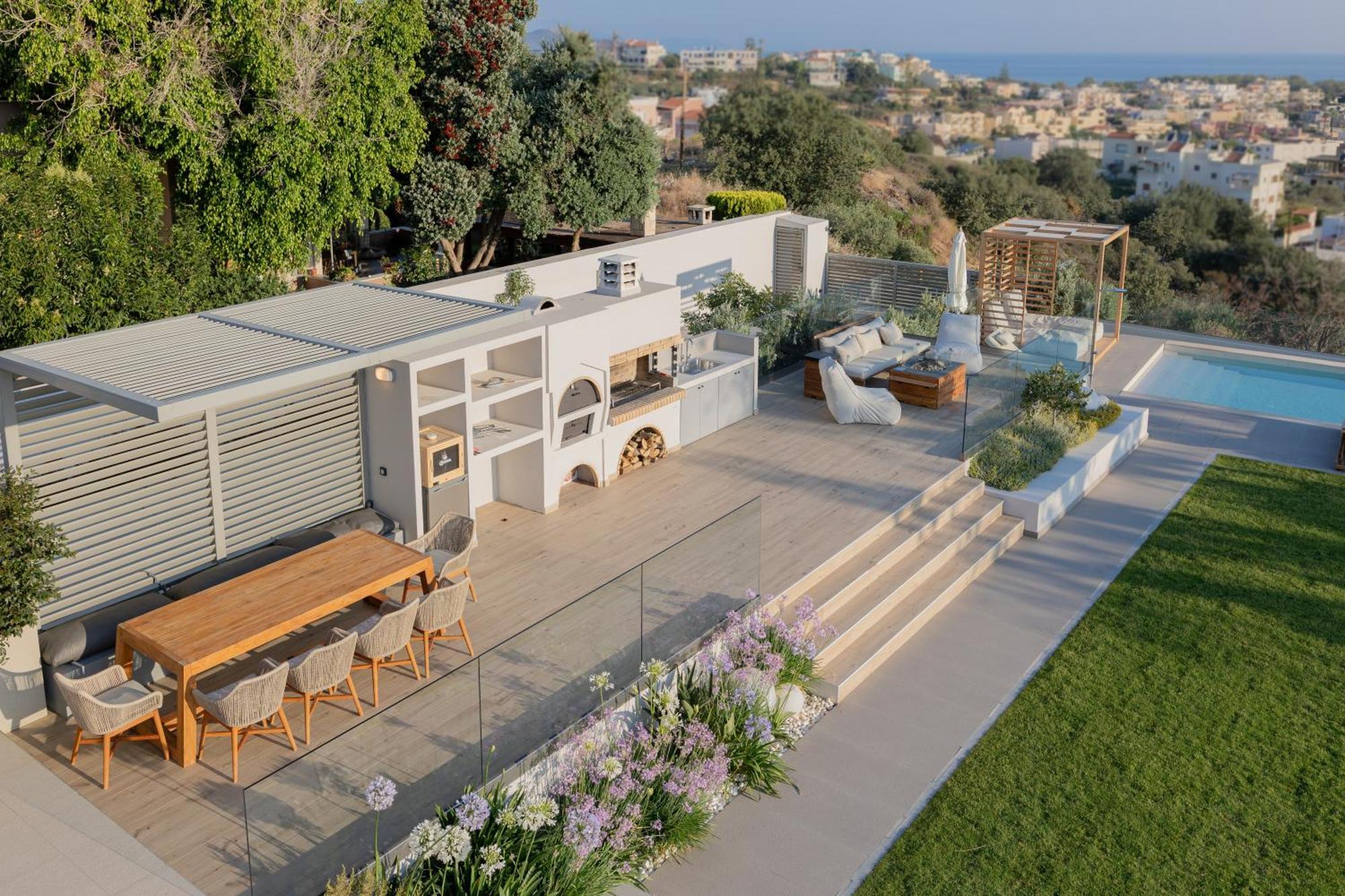 Centro Golden View Villa Chania  Exterior foto