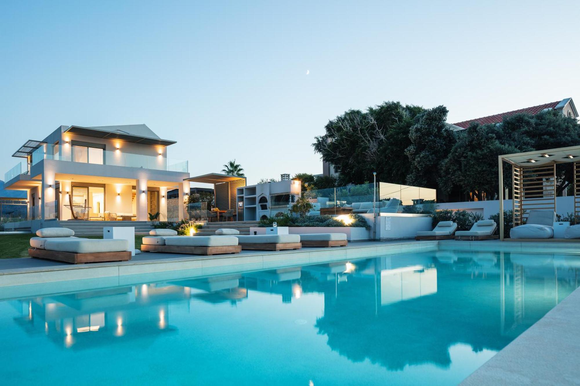 Centro Golden View Villa Chania  Exterior foto