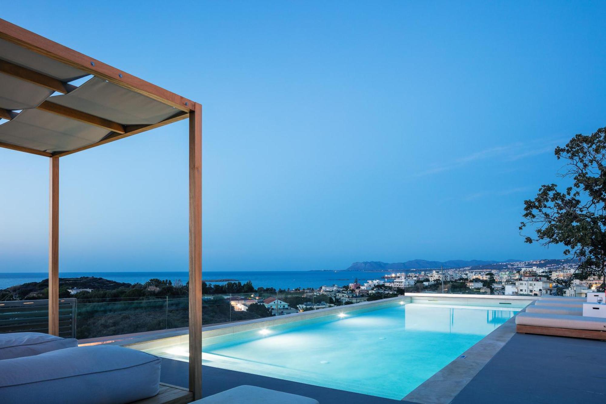 Centro Golden View Villa Chania  Exterior foto